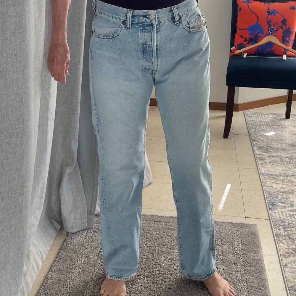 Diesel Jeans Vintage Wide Leg Size 31